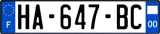 HA-647-BC