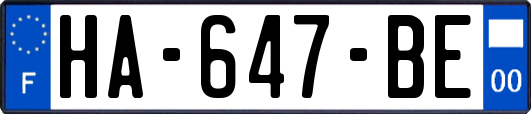 HA-647-BE