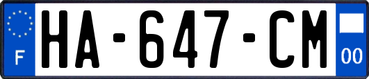 HA-647-CM