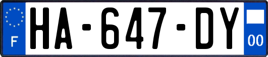 HA-647-DY