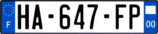 HA-647-FP