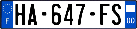 HA-647-FS