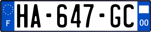 HA-647-GC