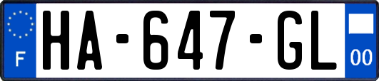 HA-647-GL