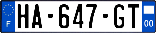 HA-647-GT