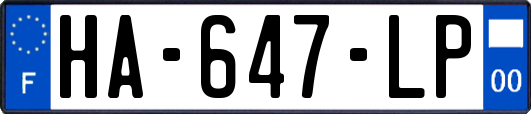 HA-647-LP