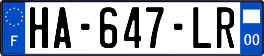 HA-647-LR