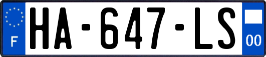 HA-647-LS