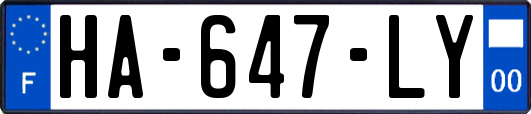 HA-647-LY