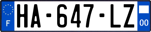HA-647-LZ