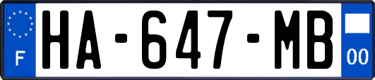 HA-647-MB