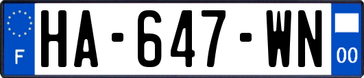 HA-647-WN