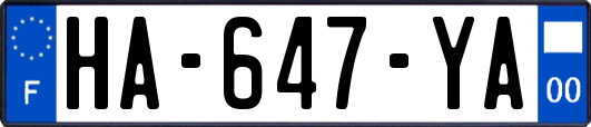 HA-647-YA