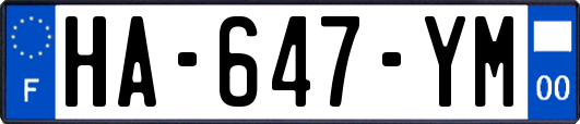 HA-647-YM