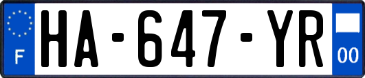 HA-647-YR