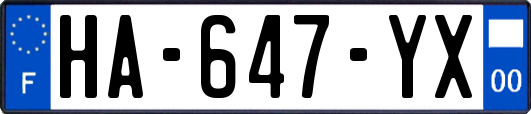 HA-647-YX
