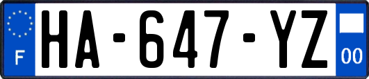 HA-647-YZ