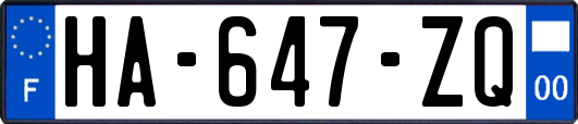 HA-647-ZQ