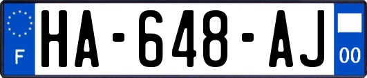 HA-648-AJ