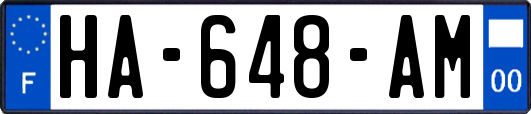 HA-648-AM