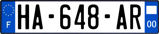 HA-648-AR