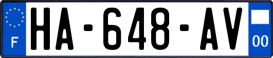 HA-648-AV