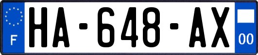 HA-648-AX