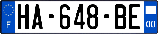 HA-648-BE