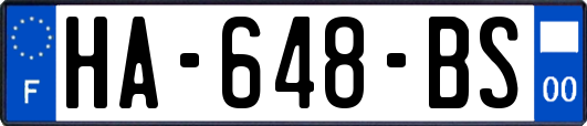 HA-648-BS