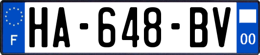 HA-648-BV