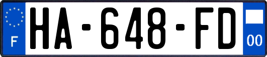 HA-648-FD