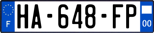 HA-648-FP