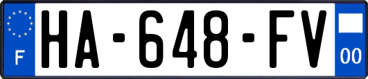 HA-648-FV