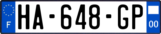 HA-648-GP