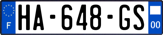 HA-648-GS