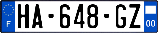 HA-648-GZ