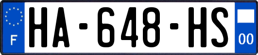 HA-648-HS