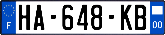 HA-648-KB