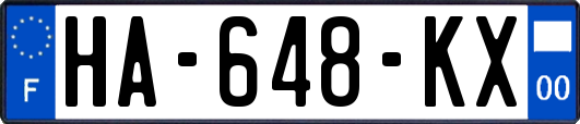 HA-648-KX