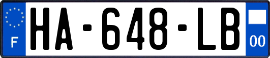 HA-648-LB