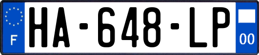 HA-648-LP