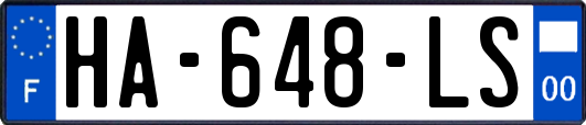HA-648-LS