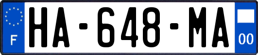 HA-648-MA