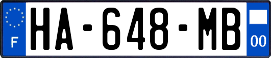 HA-648-MB