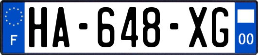 HA-648-XG