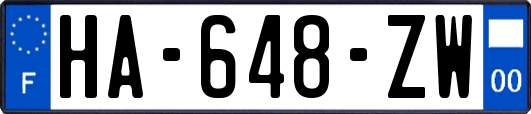 HA-648-ZW