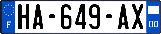 HA-649-AX