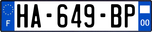 HA-649-BP