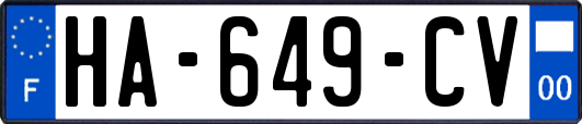 HA-649-CV