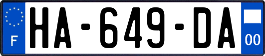 HA-649-DA